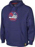 Winnipeg Jets -Blue- Vintage Logo Triumph Hooded Sweatshirt