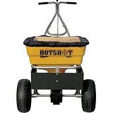 Meyer Hot Shot Professional Walk Behind Spreader - 100-Lb. Capacity, 1.8 Cu. Ft. Hopper, Model# 38160