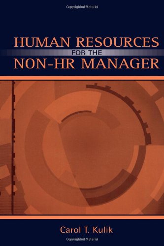 Human Resources for the Non-HR Manager