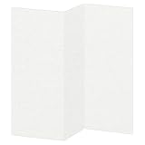 Tri Fold Wedding Card Stock - Metallic Beargrass (50 Pack)