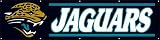 NFL Jacksonville Jaguars 8 Foot Banner