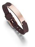 Power + Balance Minus Ion/Magnetic Bracelet Lunavit® Lady Pure Gold Limited with Magnets for Women, wrists of 14-19 cm