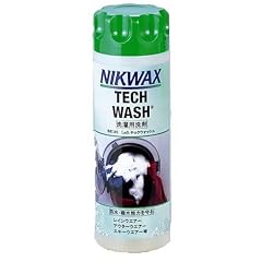 NIKWAX(ニクワックス) LOFTテックウォッシュ EBE181 【洗剤】