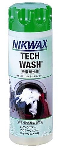 NIKWAX(ニクワックス) LOFTテックウォッシュ  EBE181 【洗剤】 \ 944