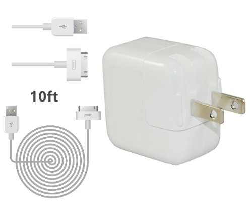 Apple iPad 10W USB Power Charger Adapter for 