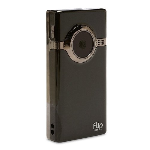 Flip MinoHD Camcorder, 60 Minutes (Black)