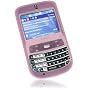 Silicone Skin Case for HTC Excalibur S620 Dash, Pink