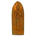 Bronze Buddha Wall Art Plaque - Gold