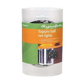 Botanico PNI0475 Topiary Ball Net Lights (Small)