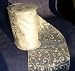 150mm x 10m Extra Wide Silver Decorative Ribbon