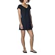 Juniors' Xhilaration® Flutter Sleeve V-Neck Dress - Ebony