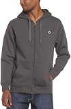 Southpole Young Men's Basic Zip Hoody, Charcoal, Large