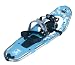 TSL Walk In The Park Women's Aluminum Snowshoes - 25" - Blue