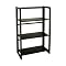 Folding Bookcase Black