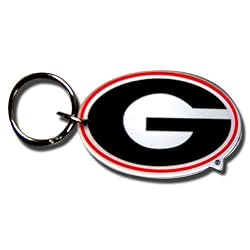 Georgia Bulldogs NCAA Key Ring