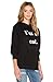 Summerwhisper Women's Cute Print Cat Ear Hoody Sweatshirt Pullover Black