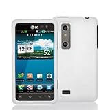 Electromaster(TM) Brand - White Rubberized Snap-On Hard Skin Case Cover New ....