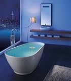 Freistehende Badewanne MALIBU ACRYL 174×82 BS-958