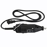 125W 小型電動彫刻機 電動彫刻刀　ミニルーターセット　ホビールーター