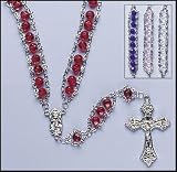 Sapphire Jacob's Ladder Rosary