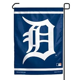 MLB Detroit Tigers Garden Flag