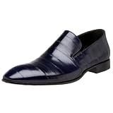 BOSS Black by Hugo Boss Men's Cefin Eel Skin Slip On