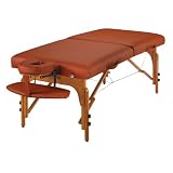 Master Massage 31 Santana LX Portable Massage Table Package (with FREE Carrying Case, Bolster, Spa Music CDs and Pillow Covers)