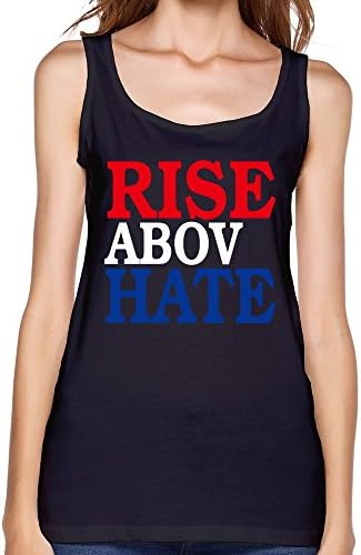 We Are A Manufacturer Who Specialized In Making High-quality T-Shirt. It Is A Good Idea For Gifts. JohnÂ CenaÂ RiseÂ AboveÂ Hate Tank Shirts XXL Black For Women.