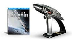 Star Trek Into Darkness Starfleet Phaser Limited Edition Gift Set (Blu-ray 3D Combo Pack)
