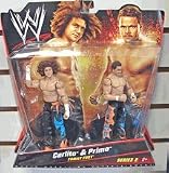 WWE Mattel Catch Figurine x 2 - Series 2 Primo and Carlito