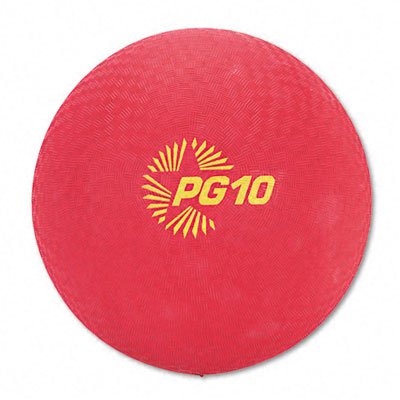 Buy Two-Ply Nylon-Wound Playground Ball, 10 Diameter - PG10 CSIPG10 by CHAMPION SPORT