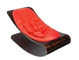 Bloom Baby Coco Bouncer - Stylewood Cappuccino Rock Red