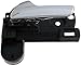 Dorman 96472 Driver Side Interior Door Handle for Select Dodge Models, Chrome