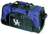 University of Kentucky Wildcats UK Rolling Duffel Bag