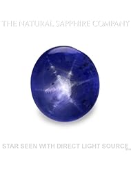 3.58ct Natural Untreated Blue Star Sapphire, 3.58ct. (S2332)