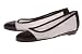 Taryn Rose 'Betty' Dress Flats Womens - Black