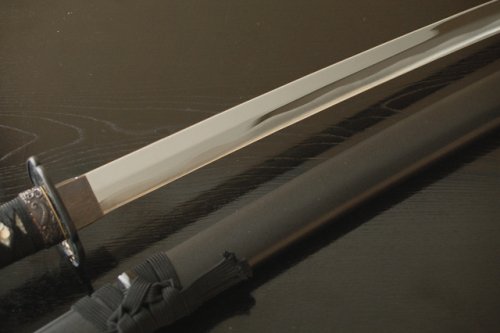 Cover image : 美術刀剣-模造刀 るろうに剣心 緋村剣心の愛刀『逆刃刀 飛龍鍔』