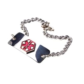 Medical Alert Emergency ID Bracelet - 