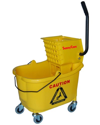 Sunnycare 38 Qt Heavy Duty MOP Bucket w/ Wringer