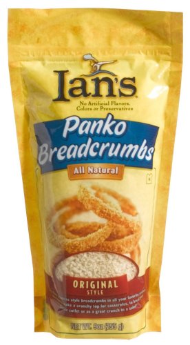 Ian's Original Panko Breadcrumb, 9-Ounces (Pack of 12) by Ian's