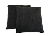 Newport Layton Home Fashions 2-Pack Summit Pillow, Black
