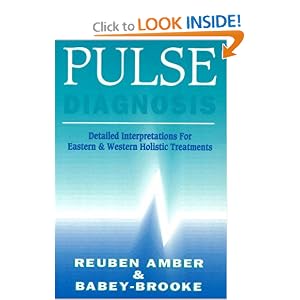 Click here to buy Pulse Diagnosis by R. B. Amber, G. M. Seifert, and Huynh Hoc Ku.
