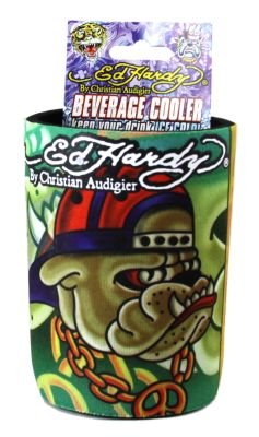 Ed Hardy Tattoo Can Coozie Koozie Cooler 2010 NEW N11