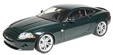 Review Minichamps  / 1/18 Scale Ready Made Die Cast - Jaguar X150 Coupe 2005 Green Rhd