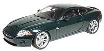 Minichamps 1/18 Jaguar XK Coupe 2006 ready made diecast model car (Green)