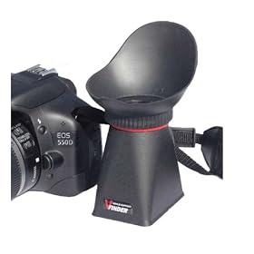 2.8X LCD View Finder Viewer Extender V2 for Canon 550D Nikon D90