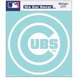Chicago Cubs 8x8 Die Cut Decals