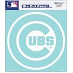 Chicago Cubs 8x8 Die Cut Decals