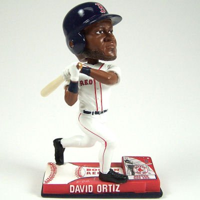 Buy BOSTON RED SOX DAVID ORTIZ PAPI OFFICIAL MLB BOBBLEHEAD BOBBLE by Forever Collectibles
