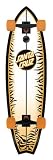 Santa Cruz Skate Tiger Shark Sk8 Complete Skate Boards, 10.0 x 36-Inch